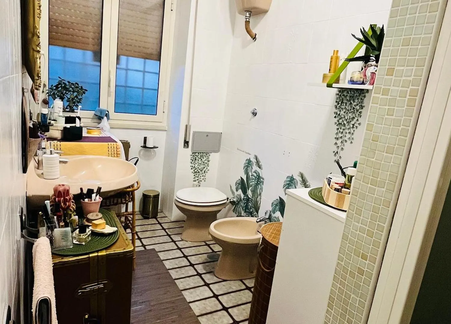 Penzion B&B A Casa Nostra Řím Itálie