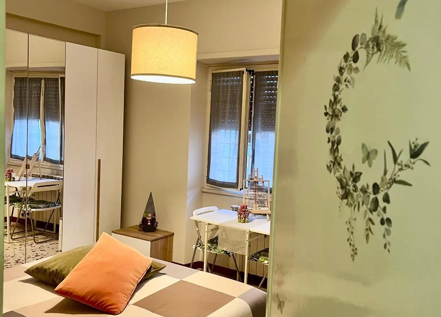 B&B A Casa Nostra Řím 0*,  Itálie